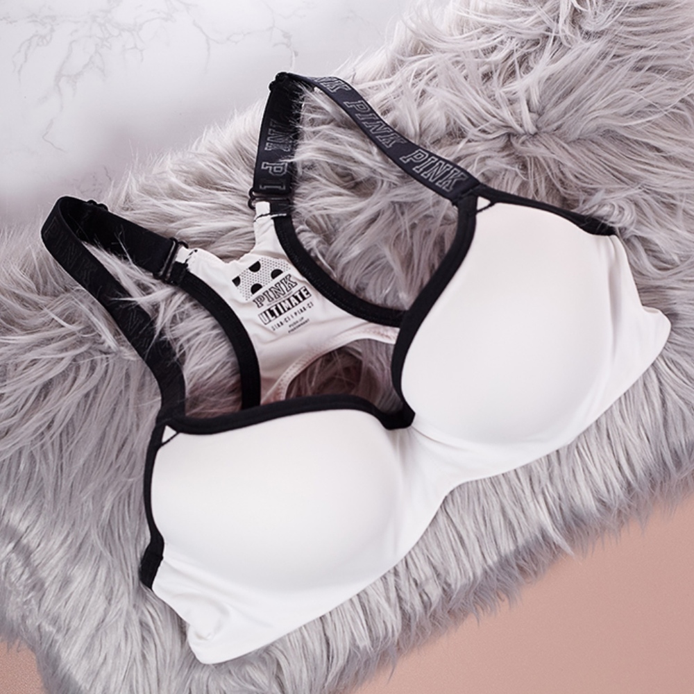 PINK Victoria's Secret Thick Straps Bra | 32 C